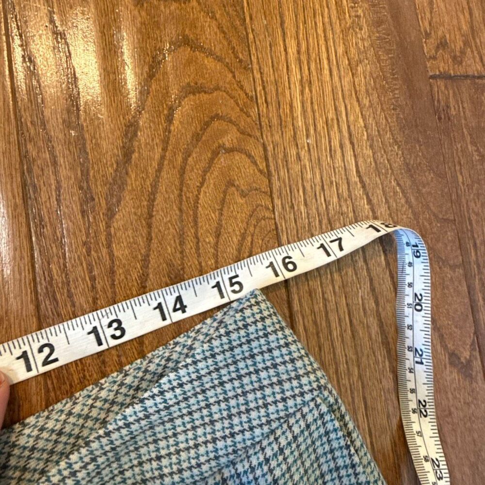 Pendleton 100% Virgin Wool Vintage Herringbone Tr… - image 8